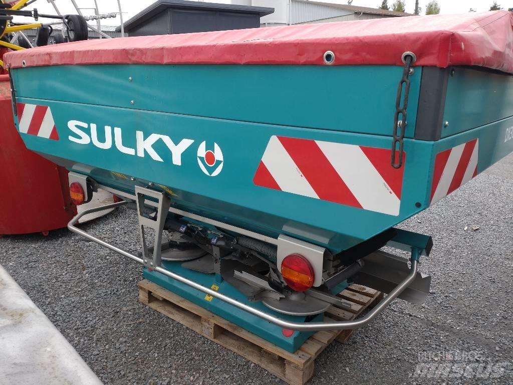 Sulky DX 30+ Rozrzutnik nawozów mineralnych