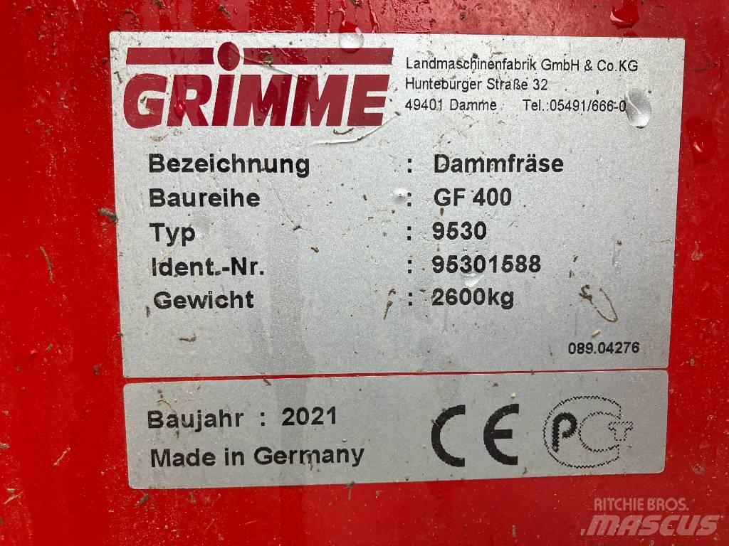 Grimme GF 400 Obsypniki
