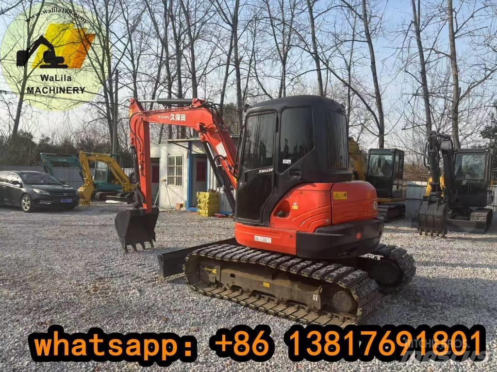 Kubota KX 161-3S S Minikoparki
