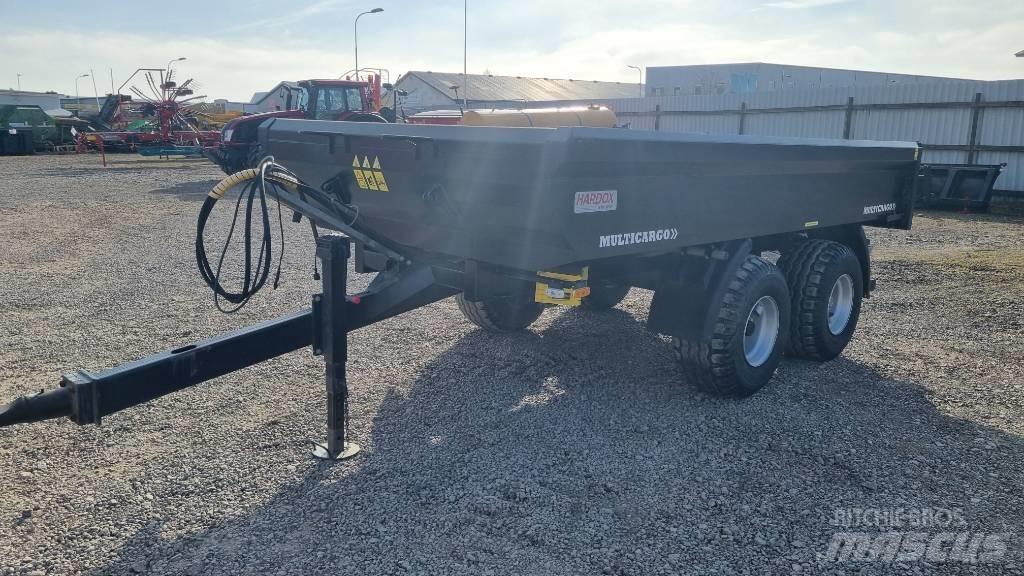 Multicargo MCE9000 Wywrotki