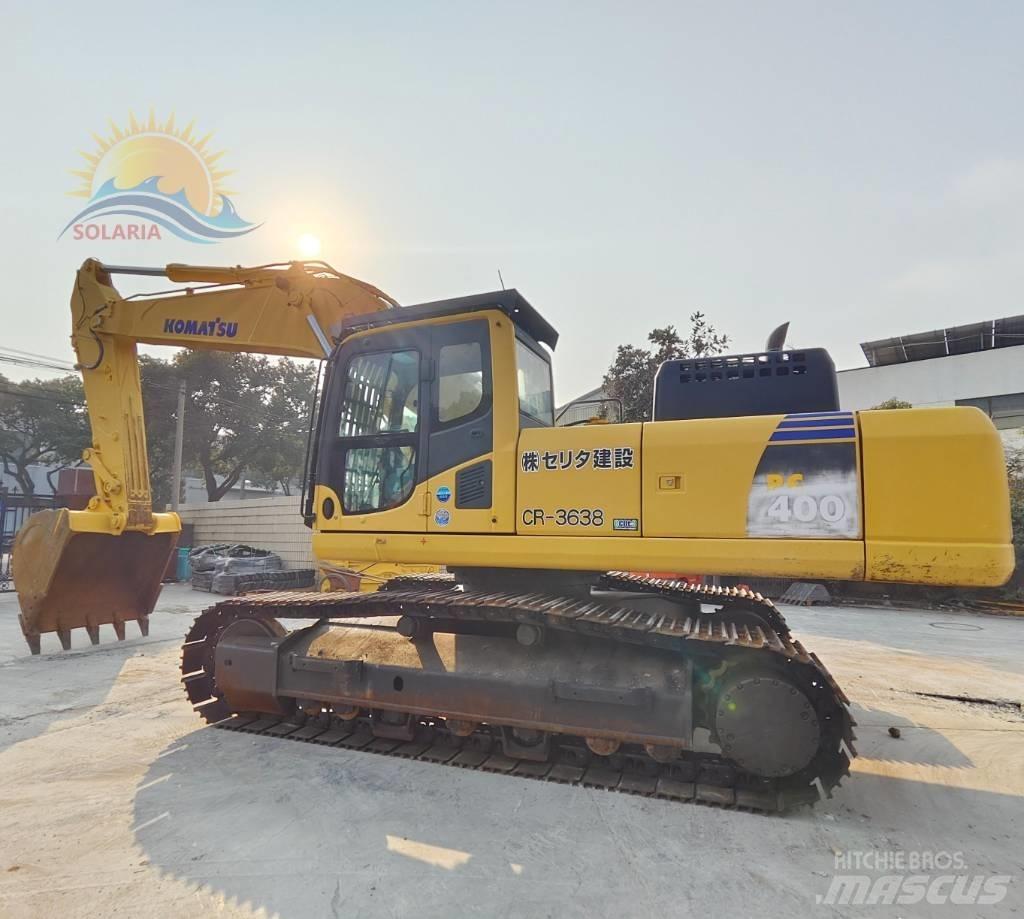 Komatsu PC 400-8 R Koparki gąsienicowe
