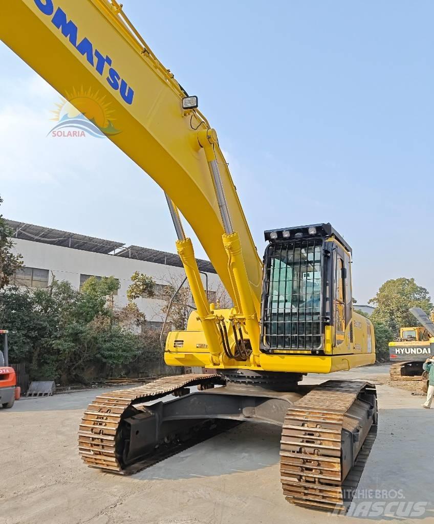 Komatsu PC 400-8 R Koparki gąsienicowe
