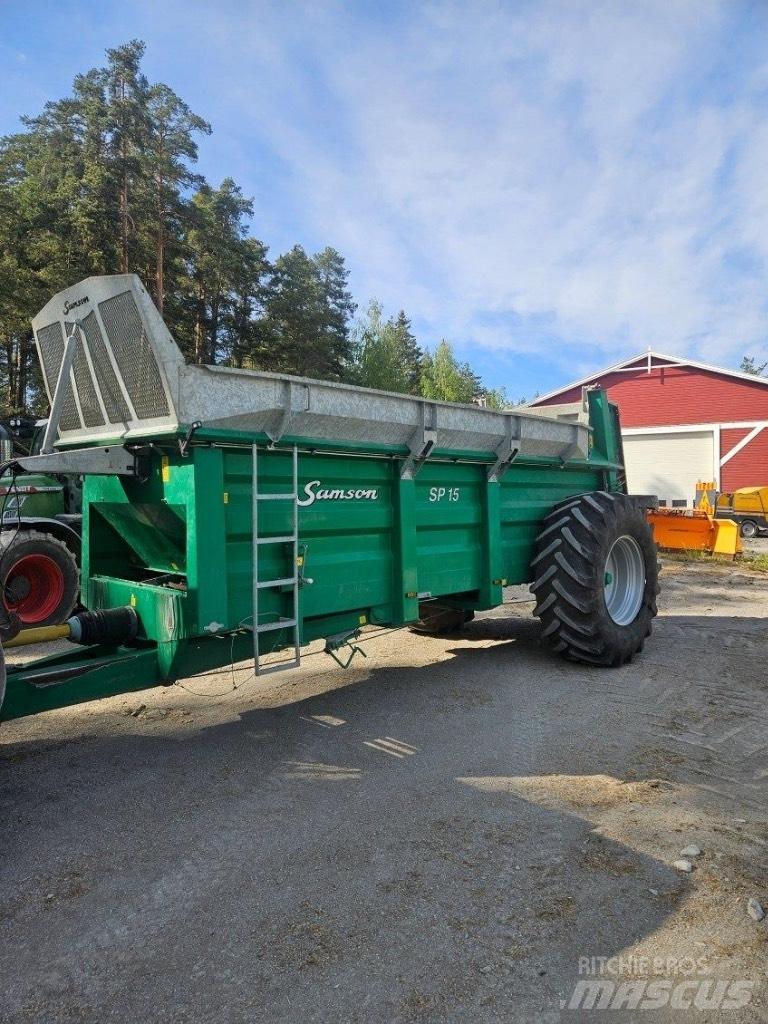 Samson SP 15 Rozrzutnik obornika