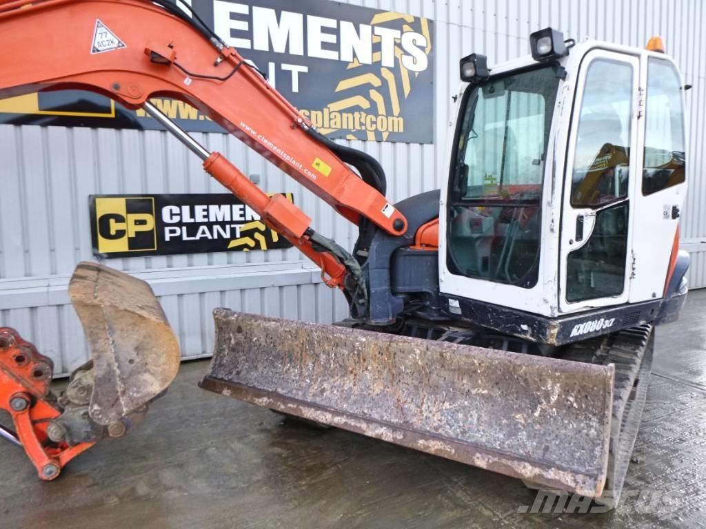 Kubota KX 080-3 A Midikoparki  7t - 12t