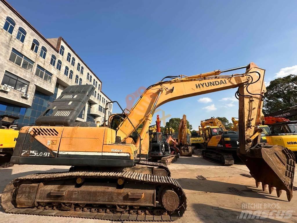 Hyundai R 225 -9 Koparki gąsienicowe