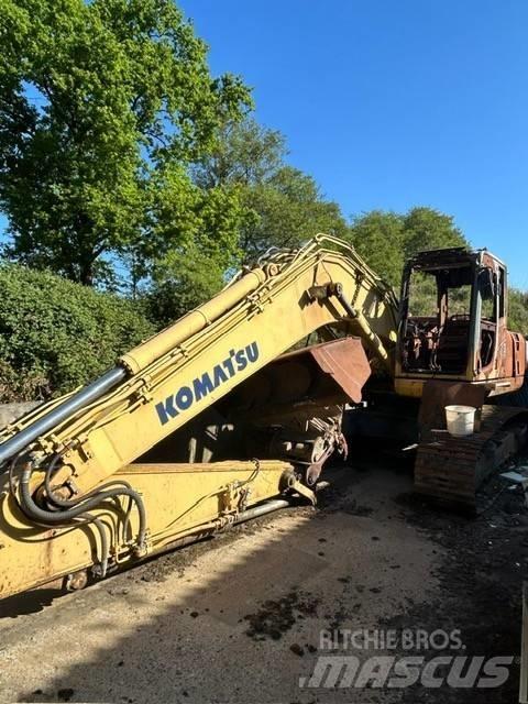 Komatsu PC 210 LC-6 Koparki gąsienicowe
