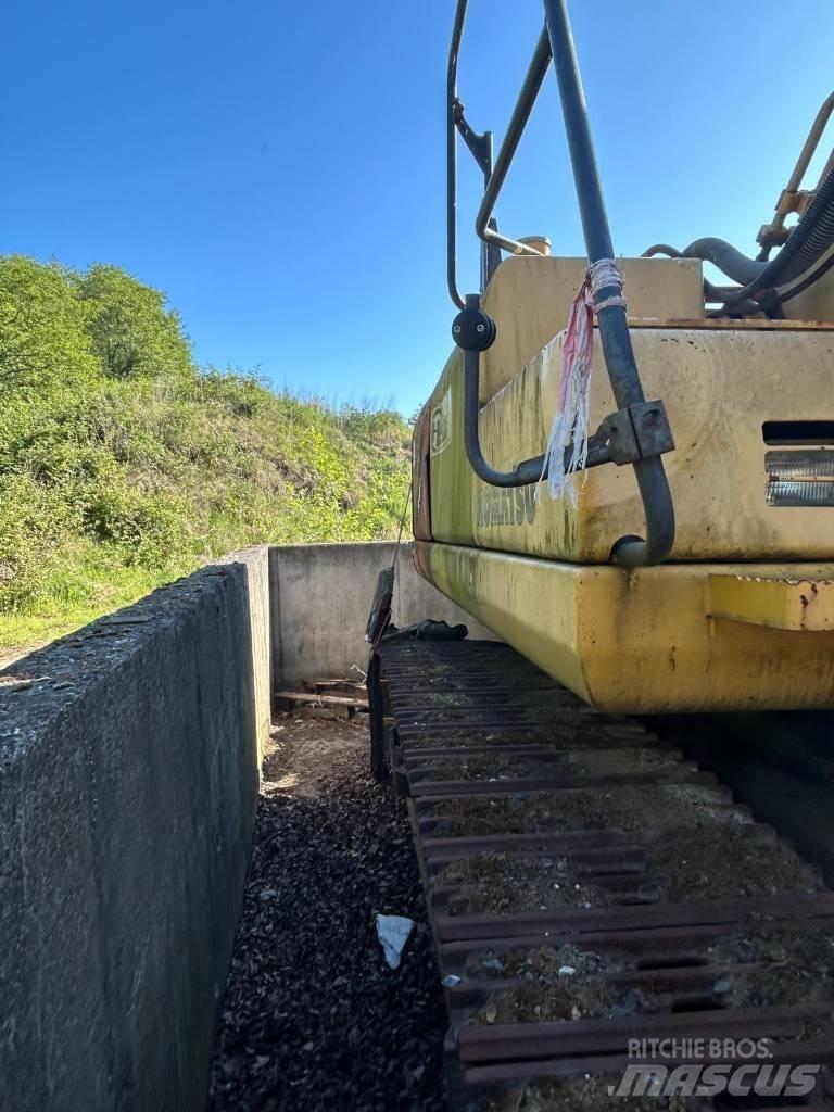 Komatsu PC 210 LC-6 Koparki gąsienicowe