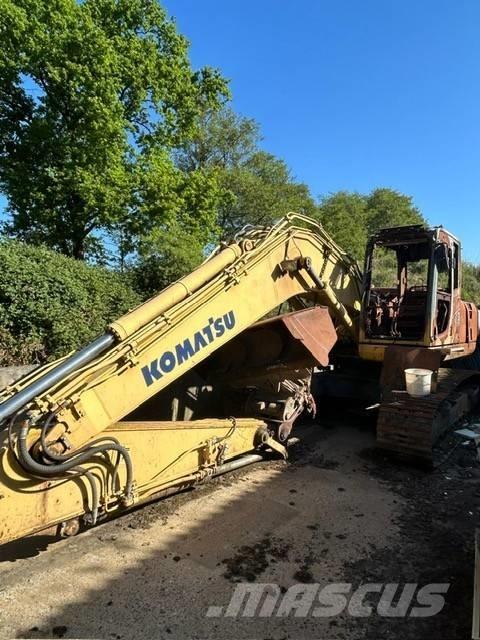 Komatsu PC 210 LC-8 Koparki gąsienicowe