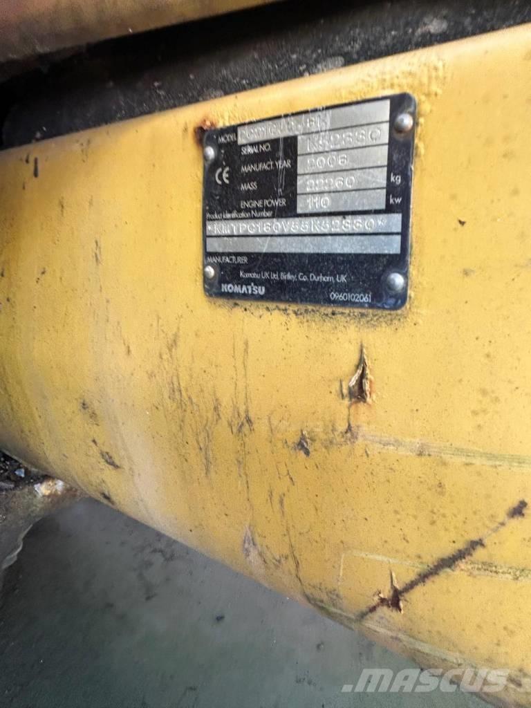 Komatsu PC 210 LC-8 Koparki gąsienicowe