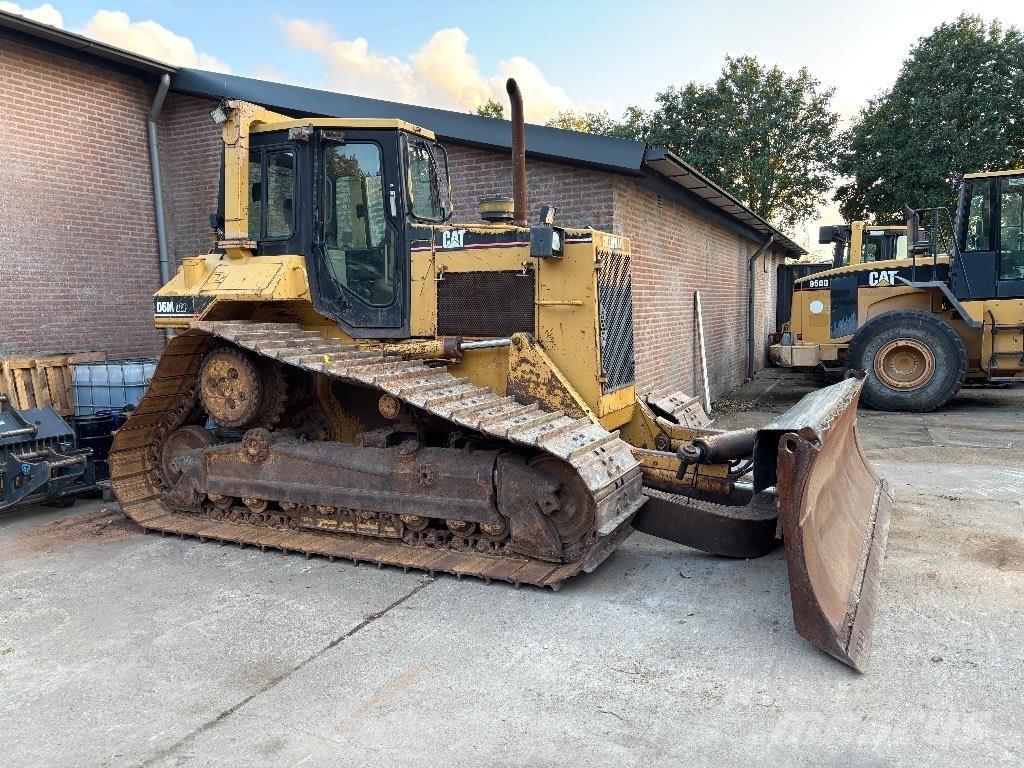 CAT D 6 M LGP Spycharki gąsienicowe