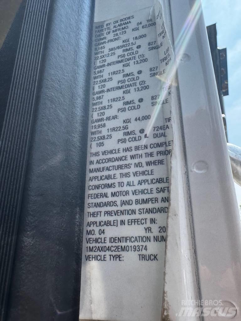 Mack Granite GU 713 Wywrotki