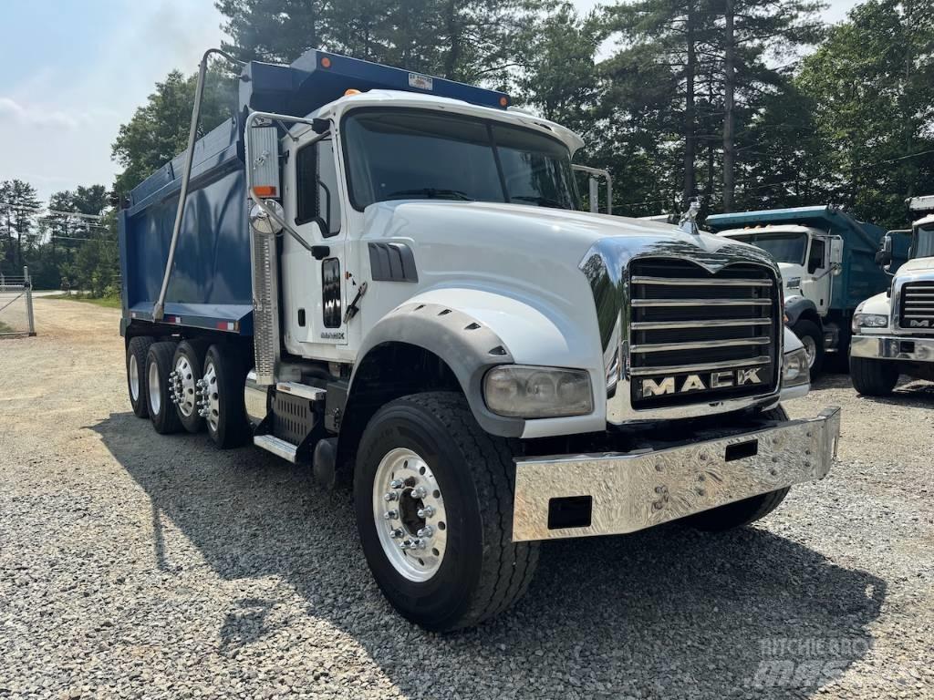Mack Granite GU 713 Wywrotki