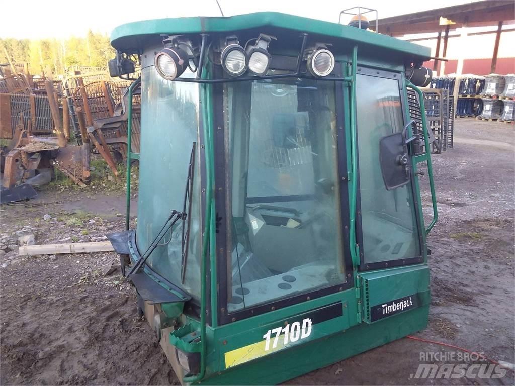 Timberjack 1710d Kabiny i wnętrze