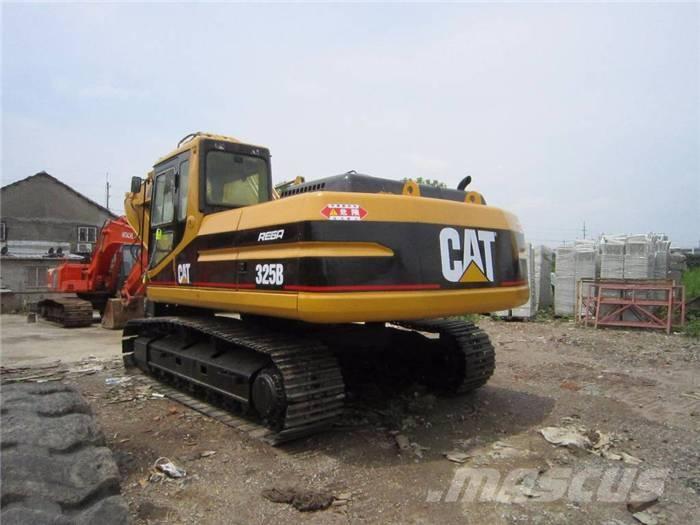 CAT 325 B Koparki gąsienicowe