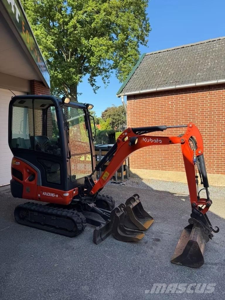 Kubota KX 016-4 Minikoparki