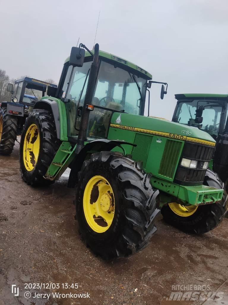 John Deere 6800 Ciągniki rolnicze