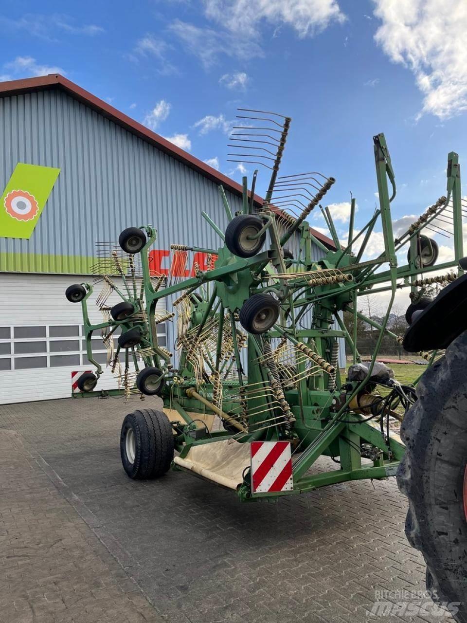 Krone Swadro 1250 Ciągnikowe żniwiarki pokosowe