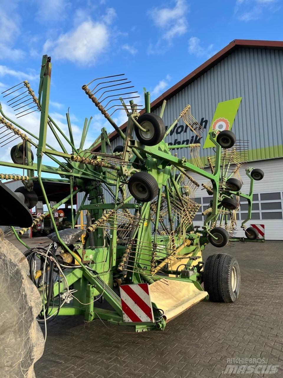 Krone Swadro 1250 Ciągnikowe żniwiarki pokosowe