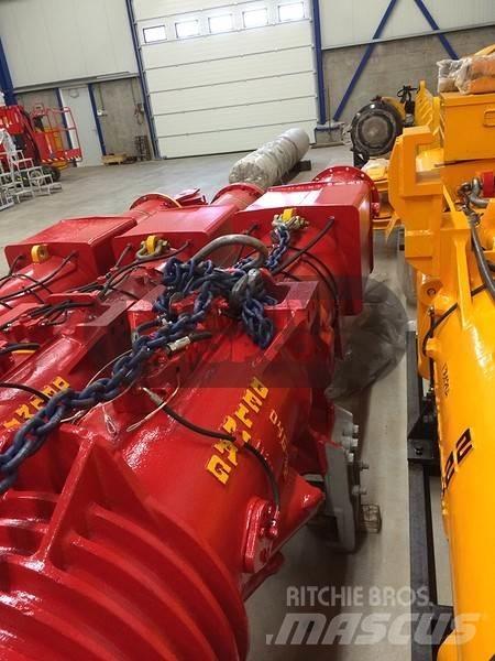 Delmag D46-32 Młoty do palowania z silnikiem Diesla