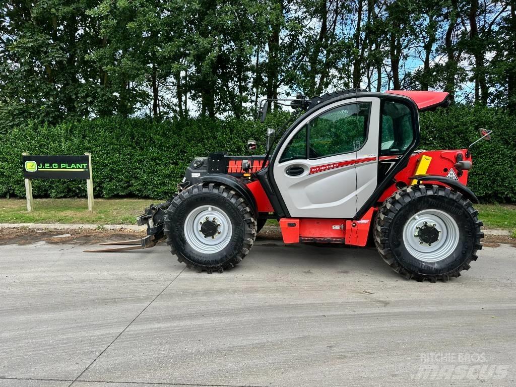 Manitou MLT 741 V+ Ładowarki rolnicze