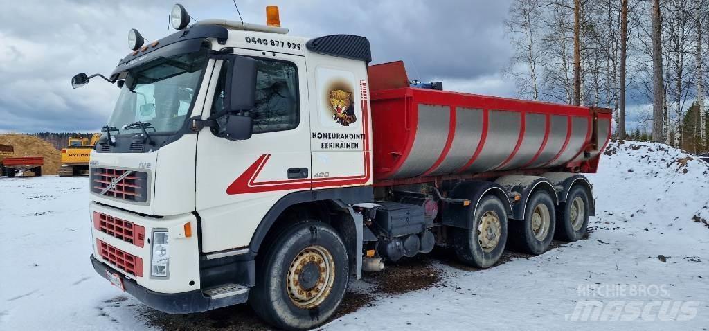 Volvo FM12 420 Wywrotki