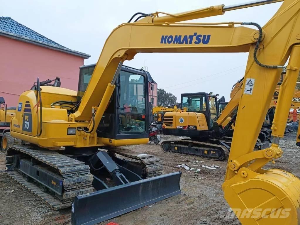 Komatsu PC 70-8 Koparki gąsienicowe