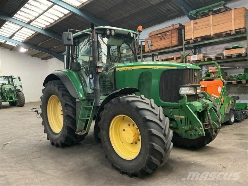 John Deere 6820 Ciągniki rolnicze