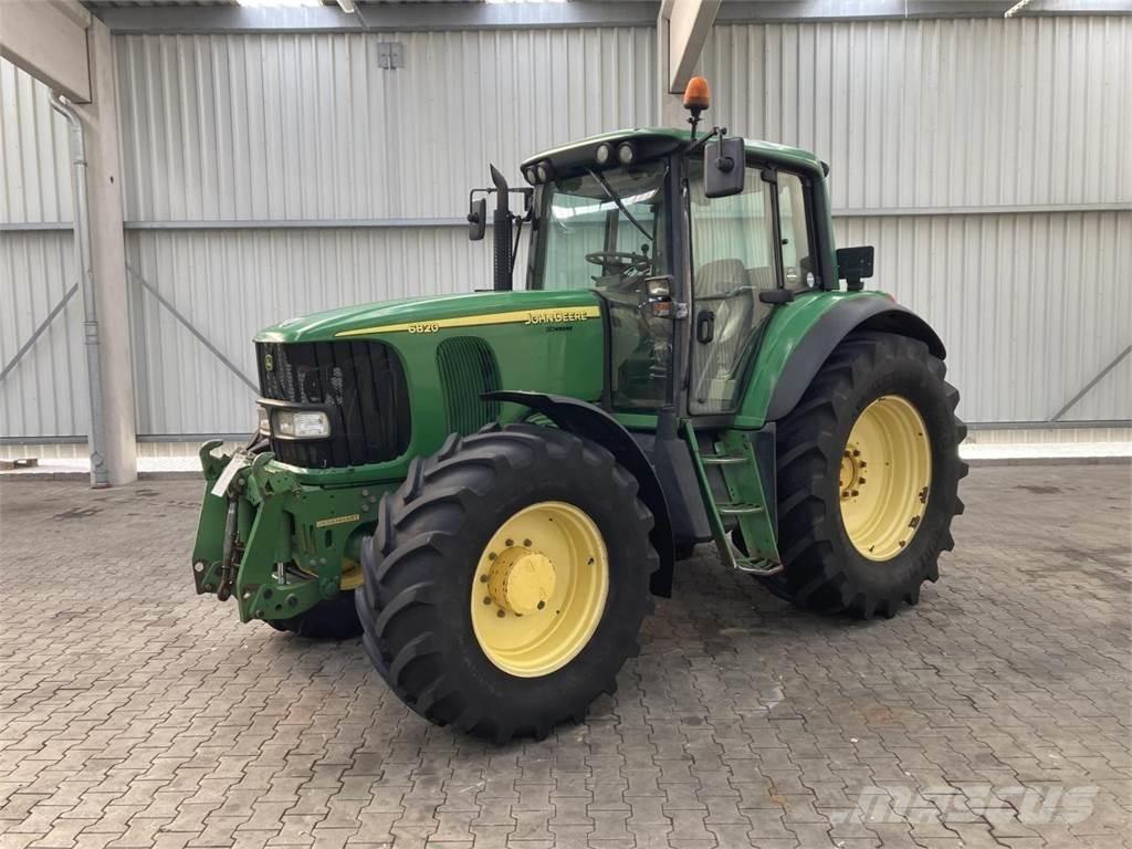 John Deere 6820 Ciągniki rolnicze