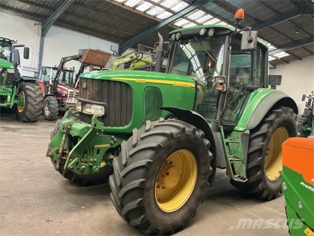 John Deere 6820 Ciągniki rolnicze