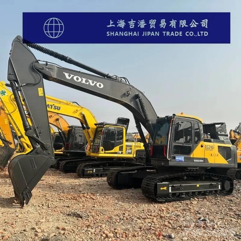 Volvo EC 240 Koparki gąsienicowe