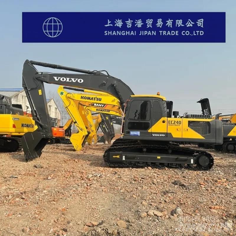Volvo EC 240 Koparki gąsienicowe