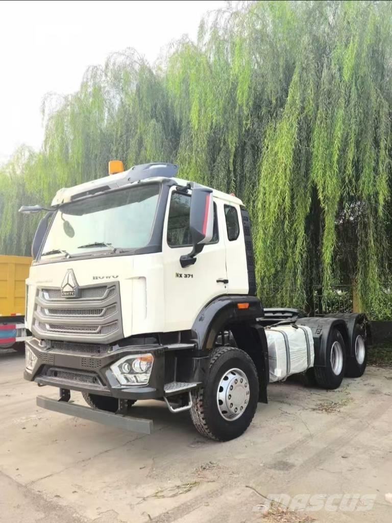 Howo 380 6x4 Ciągniki siodłowe