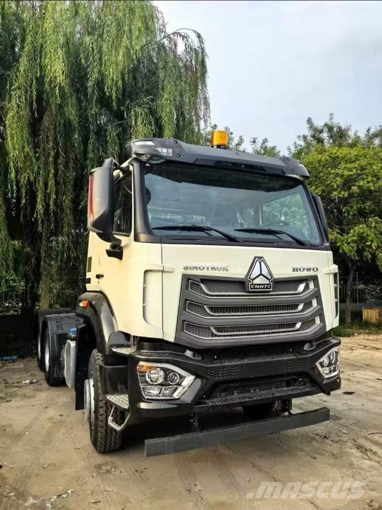 Howo 380 6x4 Ciągniki siodłowe
