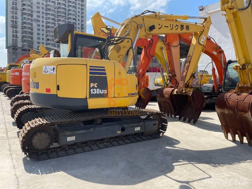 Komatsu PC 138 US Koparki gąsienicowe