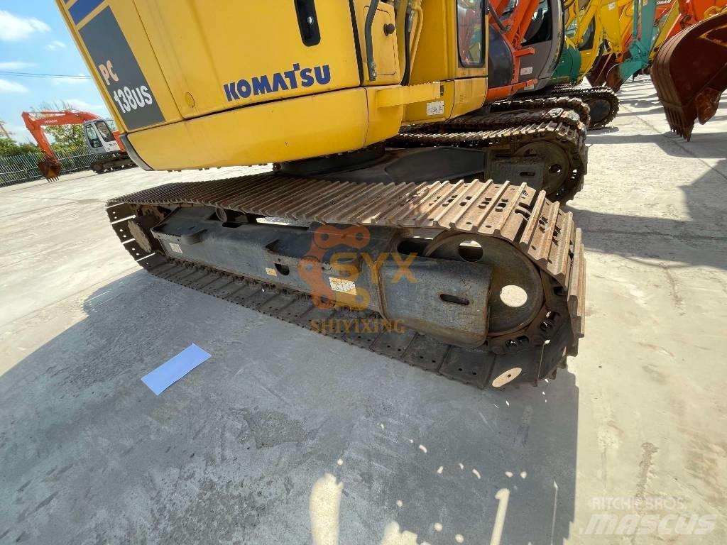Komatsu PC 138 US Koparki gąsienicowe