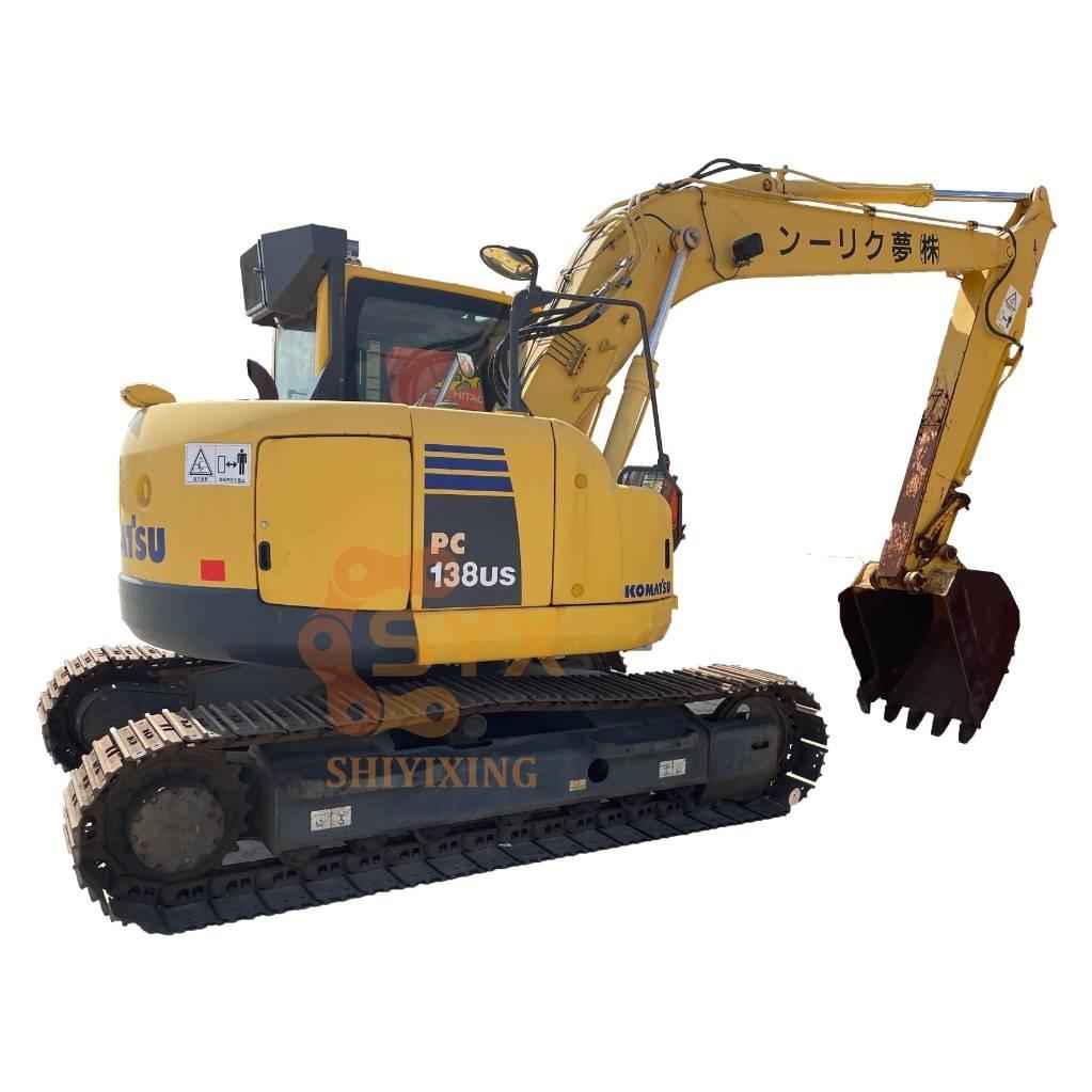 Komatsu PC 138 US Koparki gąsienicowe