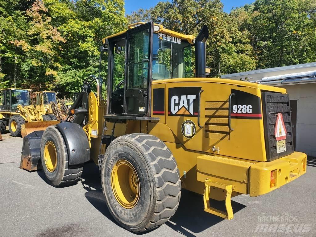 CAT ICRT28G Ładowarki kołowe