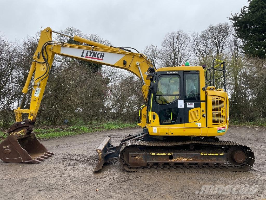 Komatsu PC 138 US-11 Koparki gąsienicowe