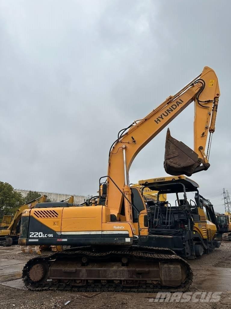 Hyundai 220LC-9S Koparki gąsienicowe