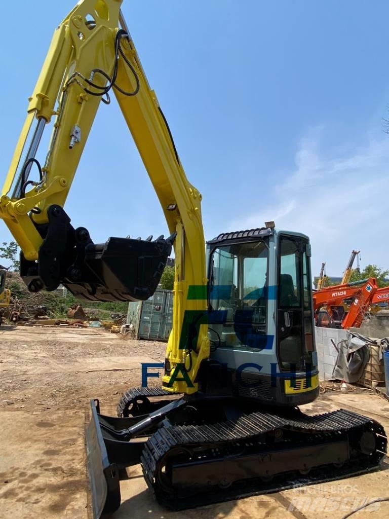 Yanmar Vio 55 CR Minikoparki