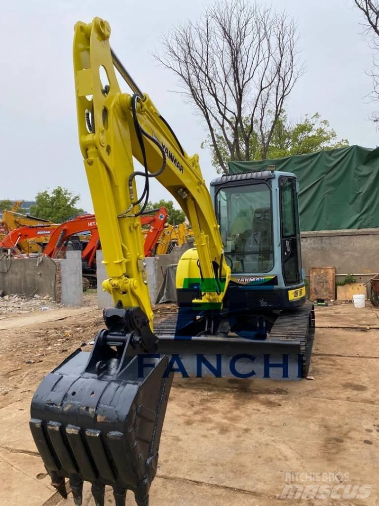 Yanmar Vio 55 CR Minikoparki