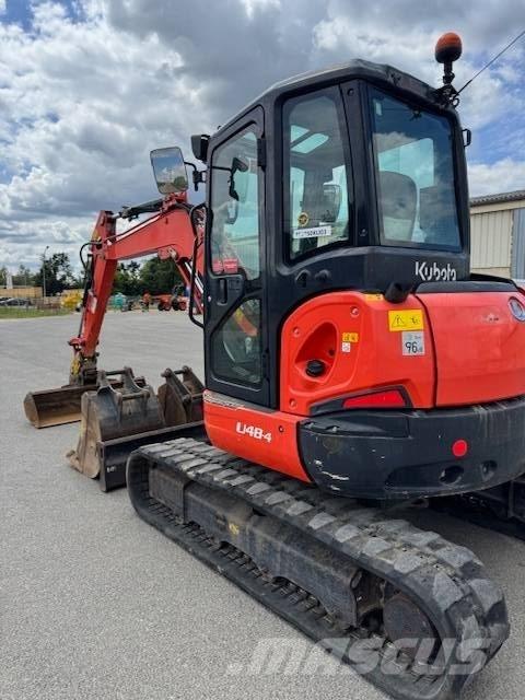 Kubota U 48-4 Minikoparki