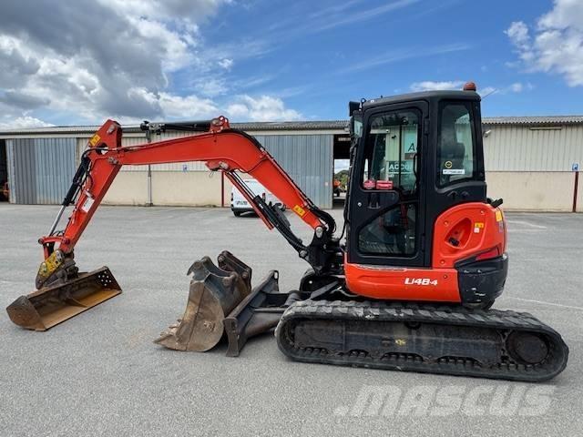 Kubota U 48-4 Minikoparki