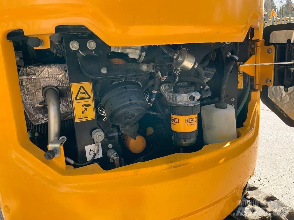 JCB 18Z-1 Minikoparki