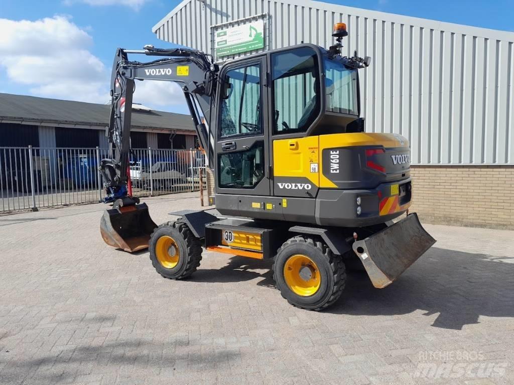 Volvo EW 60 E Koparki kołowe