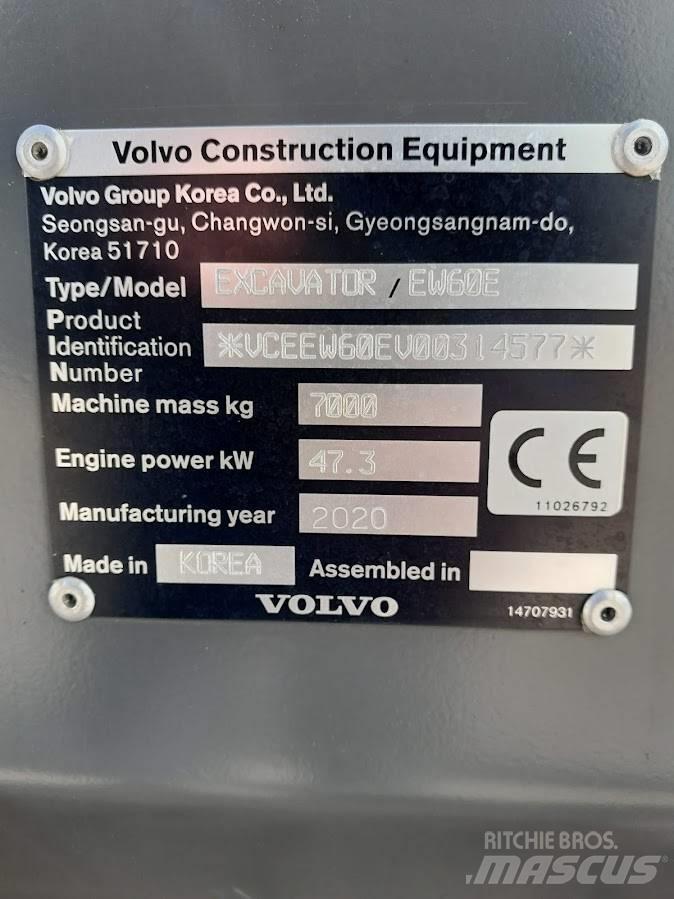 Volvo EW 60 E Koparki kołowe