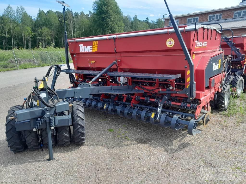 Tume TITAN 4000 Siewniki kombinowane