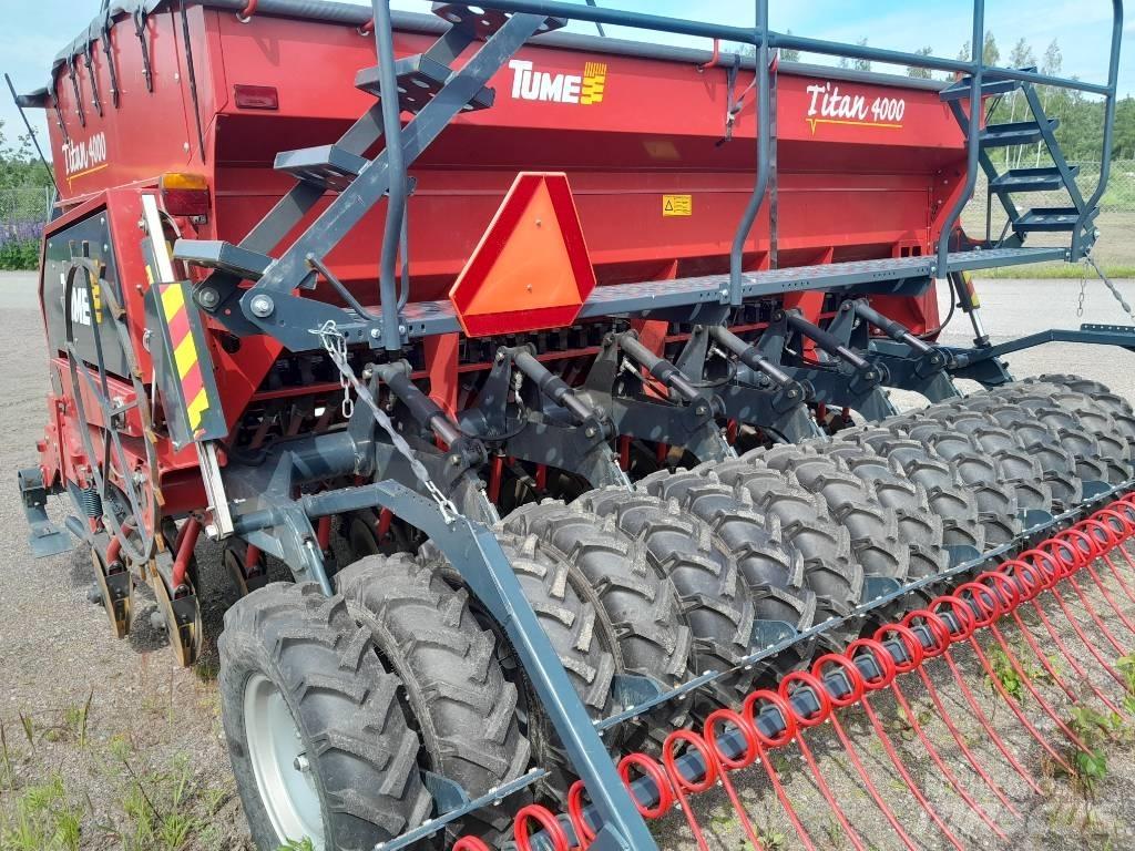 Tume TITAN 4000 Siewniki kombinowane