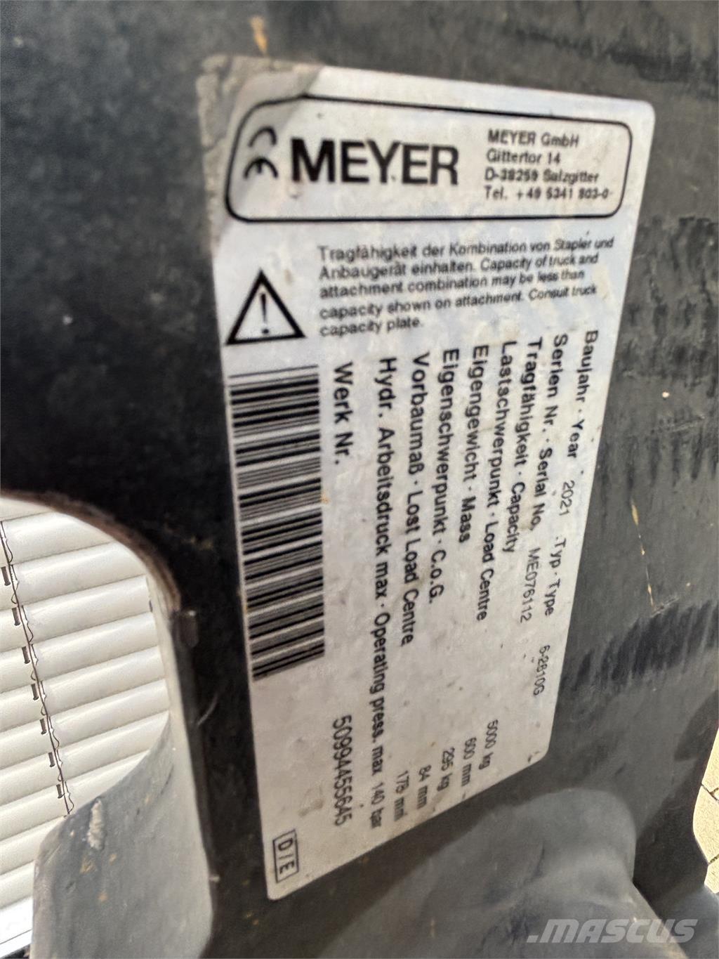 Still RX60-50/600 Wózki elektryczne