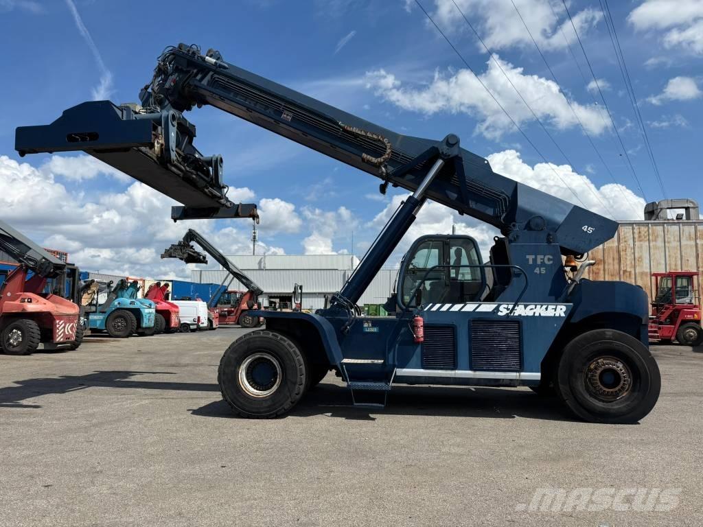 Terex PPM TFC45 Wózki typu Reachstacker